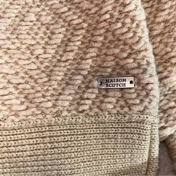 Maison Scotch Sweater with Zipper Shoulder - Size 1 (US 4) - Picture 7 of 7